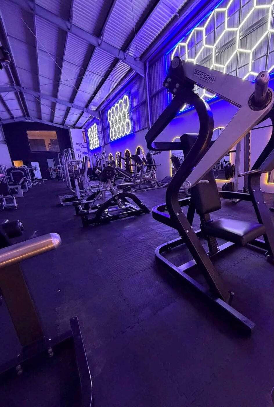 Máquinas de entrenamiento